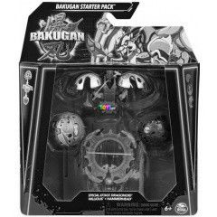 Bakugan - Klnleges Tmads Harci csomag, 3 db-os - Dragonoid