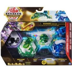 Bakugan Legends Collection Pack S5 - Auxillataur, Talan, Pegatrix, Dragonoid Ultra