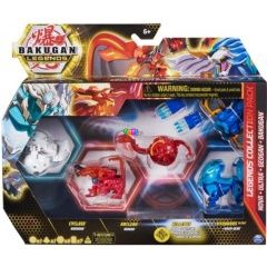 Bakugan Legends Collection Pack S5 - Cvcloid, Arcleon, Nillious, Hvdorous ultra
