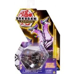 Bakugan Legends - S5 Nova labda - Nillious, fekete