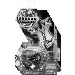 Bakugan Legends - S5 Nova labda - Nillious, fekete