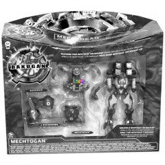 Bakugan - Mechtogan bvt kszlet - 4. vad - 1