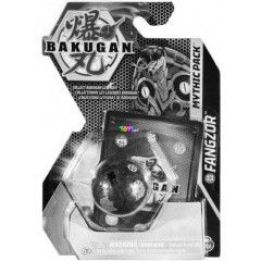 Bakugan - Mitikus csomag S4 - Fangzor, fekete