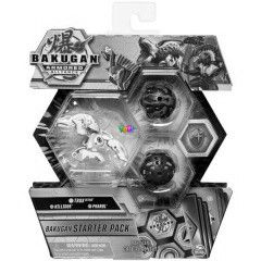 Bakugan S2 Armored Alliance - Trox Ultra - Nillious - Pharol kezdszett