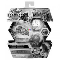 Bakugan S2 Pnclozott szvetsg - Howlkor x Serpenteze Ultra - Maxodon - Auxillataur kezdszett