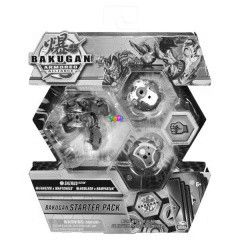 Bakugan S2 Pnclozott szvetsg - Sairus Ultra - Fangzor x Mantonoid - Howlkor x Ramparian kezdsze