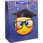 Ballag kalapos emoji mintj ajndktasak - 18 x 23 cm