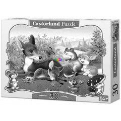 Puzzle - Bambi, 30 db