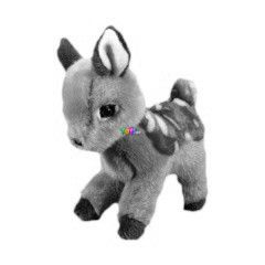 Bambi plssfigura, 18 cm