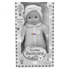 Bambolina - Az els puszit ad kisbabm, 34 cm