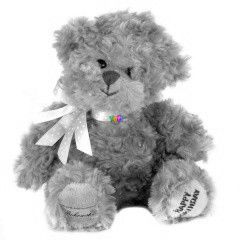 Barbara szletsnapi plssmack - kk-srga masnival, 21 cm