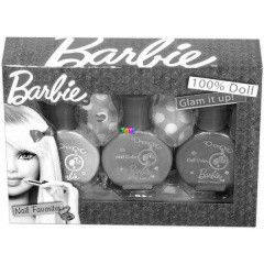 Barbie - 3 db-os csillmos krmlakk
