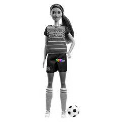 Barbie - 60. vforduls karrierbabk - sportol baba