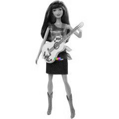Barbie, a Rocksztr hercegn - Ryana baba gitrral