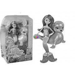 Barbie - A sellkaland - Mini lila sell Barbie, fkval