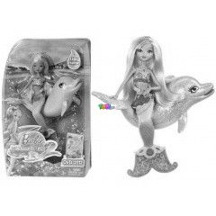 Barbie - A sellkaland - Mini rzsaszn sell Barbie, delfinnel
