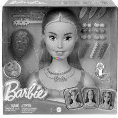 Barbie - Alap hajszobrszat - Fslhet babafej