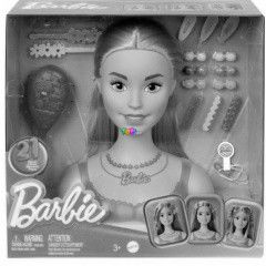 Barbie - Alap hajszobrászat - Fésülhető babafej