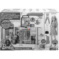 Barbie lom ltzszoba babval
