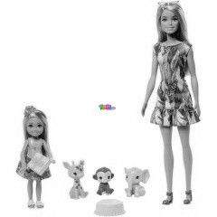 Barbie - Az elveszett szlinap - Barbie s Chelsea jtkszett