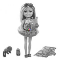 Barbie - Az elveszett szlinap - Chelsea baba