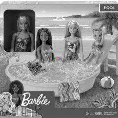 Barbie - Barbie baba medencvel