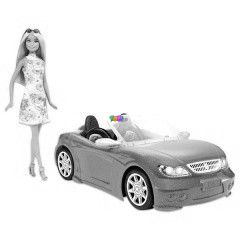 Barbie - Baba rzsaszn kabrival