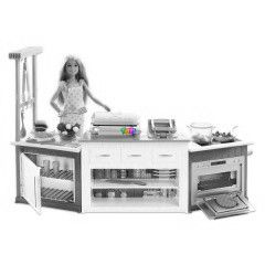 Barbie - Barbie lomkonyhja gyurmval