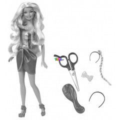 Barbie: Barbie cserlhet szke tincsekkel