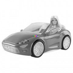 Barbie - Barbie csillog sportautja