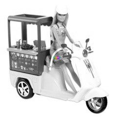 Barbie - Barbie streetfood robogja