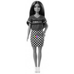 Barbie - Barna haj baba meglepets kiegsztkkel