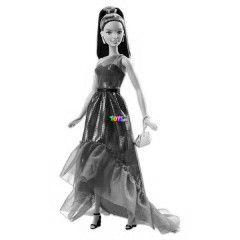 Barbie - Barna haj Barbie a vrs sznyegen