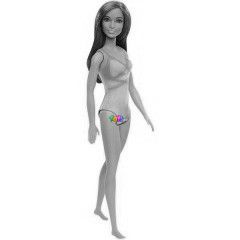 Barbie - Barna haj Barbie kk-narancssrga frdruhban