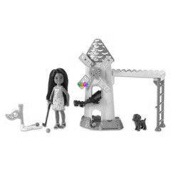 Barbie - Barna haj Chelsea baba szlmalmos mini golffal