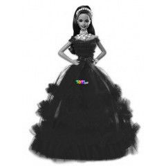 Barbie - Barna haj varzslatos nnepi baba