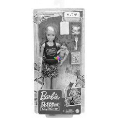 Barbie - Bbiszitter kisbabval