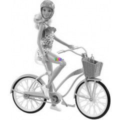 Barbie - Bicikli babval