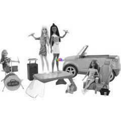 Barbie - Big City Big Dreams - Gurul sznpad