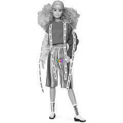 Barbie - BMR1959 - Barbie retro divatbaba magasszr tornacipben