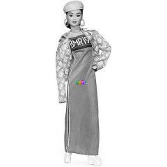 Barbie - BMR1959 - Retro divatbaba farmerkabtban
