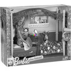 Barbie btorok - Barbie hlszobja babval