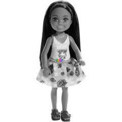 Barbie Chelsa Club - Barna haj kislny rzsaszn hajpnttal