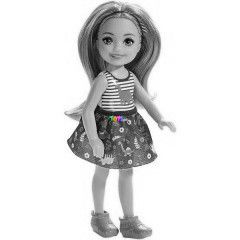 Barbie Chelsa Club - Chelsea baba piros hajpnttal