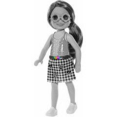 Barbie Chelsa Club - Vrs haj kislny napszemvegben