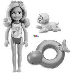 Barbie - Chelsea baba delfin varzslat