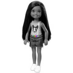 Barbie Chelsea Club - Barna br Chelsea kutyusos felsben