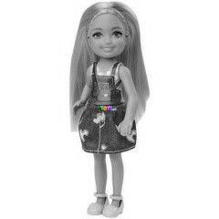 Barbie Chelsea Club - Farmerruhs szke lny