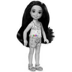 Barbie Chelsea Club - Fekete haj Chelsea rzsaszn felsben