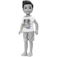 Barbie Chelsea Club - Fekete haj fi